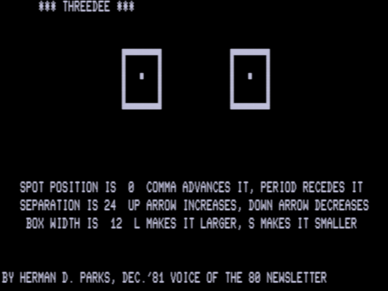 Screen shot